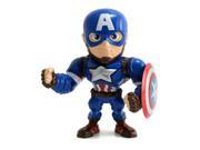 Jada Toys Marvel Civil War Captain America 6 Metal Diecast Captain America