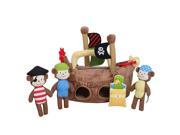 Alma s Designs Pirate Ship Soft Activity Kit