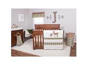 Trend Lab Deer Lodge 3 Piece Crib Bedding Set