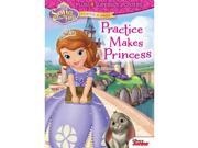 Disney Jr. Sofia the First Poster A Page Practice Makes Princess