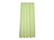 Tadpoles Basics Curtain Panels 84 Set of 2 Solid Green