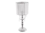 Sleeping Partners Chandelier Shaded Table Lamp White