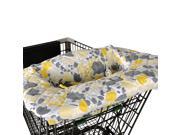 Balboa Baby Shopping Cart and High Chair Cover Yellow Tulip