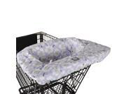 Balboa Baby Shopping Cart and High Chair Cover Lavender Poppy