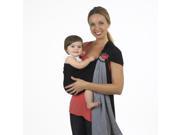 Balboa Baby Dr. Sears Reversible Jersey Sling Black and Grey
