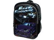 Fast Furious Hit the Road Sublimation Print 16 Backpack with Side Mesh