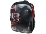 Star Wars Kylo Ren The First Order 16 inch Backpack with Side Mesh Pockets