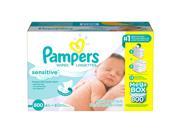 Pampers Sensitive Baby Wipes 800 Count