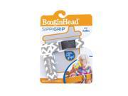 BooginHead SippiGrip Training Bottle Leash White and Grey Chevron