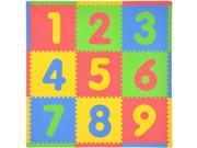 Tadpoles 9 Piece Numbers Playmat Set