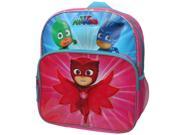 PJ Masks Owlette Gekko Catboy Save The Day 14 Backpack with Side Mesh