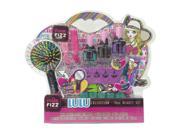 Fizz Lulu Collection 10 Piece Beauty Set Pink