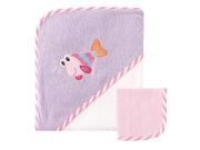 Baby Vision Luvable Friends Hooded Towel and Washcloth Fish