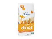 Plum Organics Mighty Dinos; Cheddar Organic Baked Crackers 6.8 Ounce