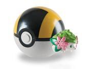Pokemon 2 inch Action Figure Shaymin with Poke Ball 1 Pack
