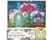 Buffalo Games Secret Songbird Garden Jigsaw Puzzle 500 Piece