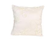 Glenna Jean Central Park Pillow Cream Ribbon