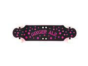 32 Inch Pink Ginger Ale Deluxe Complete Skateboard