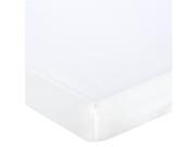 Babies R Us Knit Crib Sheet WHITE