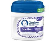 Gerber Good Start Stage 2 Soothe Non GMO Powder Infant Formula 26.6 Ounce
