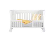 Eco Chic Baby Dorchester Island Toddler Guard Rail Pure White