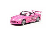 Greenlight Collectibles 2 Fast 2 Furious 2003 1 43 Diecas Pink Honda S2000