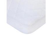 Carter s Cotton Quilted Water Resistant Crib Toddler Mattress Pad Cover