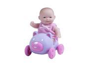 JC Toys 5 inch Lil Cutesies Doll with Mini Ride On