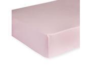 Babies R Us Pink Flannel Crib Sheet
