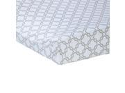 Carter s Changing Pad Cover Gray Trellis