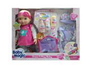 Baby Magic Dress N Play 16 inch Baby Doll Playset