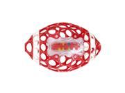 Oball Rattle Football Red