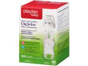 Playtex 4 Ounce Drop Ins Bottle Liners 100 Count
