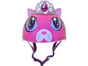 C Preme Pink Kitty Tiara Child Helmet
