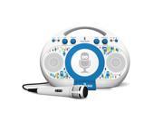 Singing Machine Tabeoke Portable Bluetooth Karaoke Player