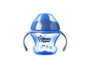 Tomee Tippee Closer to Nature 5 Ounce First Sips Drinking Cup Blue