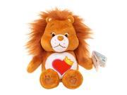 Just Play Care Bear Mini Plush Brave Heart Lion
