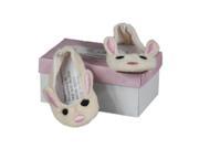 The Queen s Treasures Plush Bunny Slipper for 18 inch Girl Dolls
