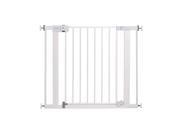 Safety 1st 29 38 inch Easy Install Auto Close Gate White