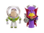 Toy Story 4 inch Basic Action Figure Buzz and Zurg