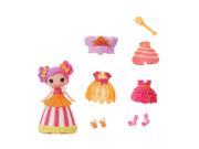 Lalaloopsy Minis Style N Swap Princess Peanut Big Top Playset 10 Piece