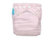 Charlie Banana One Size Cloth Diaper Pink Pencil Stripes