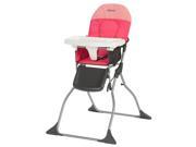 Cosco Simple Fold Plus High Chair Colorblock Coral