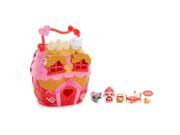 Lalaloopsy Tinies Season 5 Scarlet s House Playset