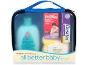 Johnson and Johnson Healthy Essentials All Better Baby Gift Set