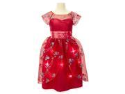 Disney Red Royal Ball Gown Dress Elena of Avalor