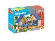 Playmobil City Life Take Along School House 68 Piece Building Set