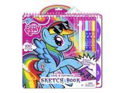 My Little Pony Color N Customize Sketch Book with Magic Color Change Markers