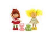 Strawberry Shortcake Retro Doll 2 Pa Strawberry Shortcake Lemon Meringue