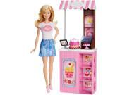 Barbie Bakery Owner Doll and Playset